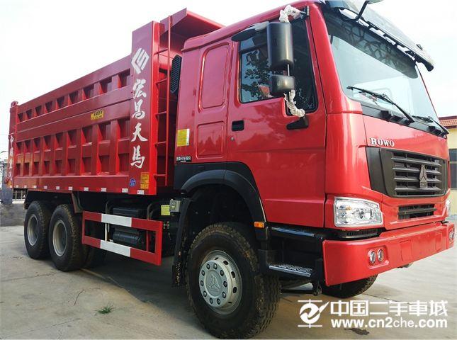 【济宁二手车】自卸车二手豪沃 howo重卡 336马力 6x4 自卸车(zz3257n