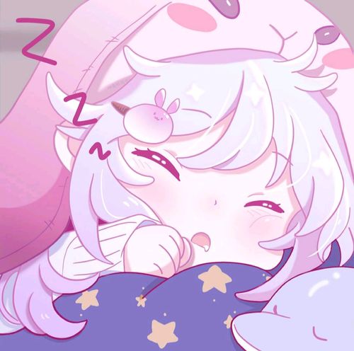 可爱女生头像图库(粉红系)(壁纸)【二次元】
