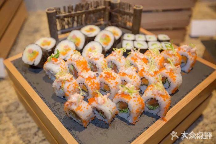 青岛红树林·莱贡普鲁自助餐吧寿司图片 - 第107张