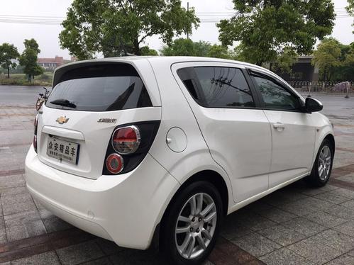 【新余二手车】2013年3月_二手雪佛兰 爱唯欧 两厢1.