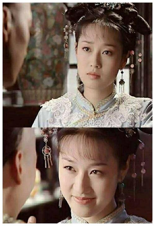 还珠格格里的小燕子,卖家秀和买家秀的区别