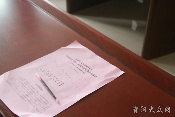 收回发出执委委员选票