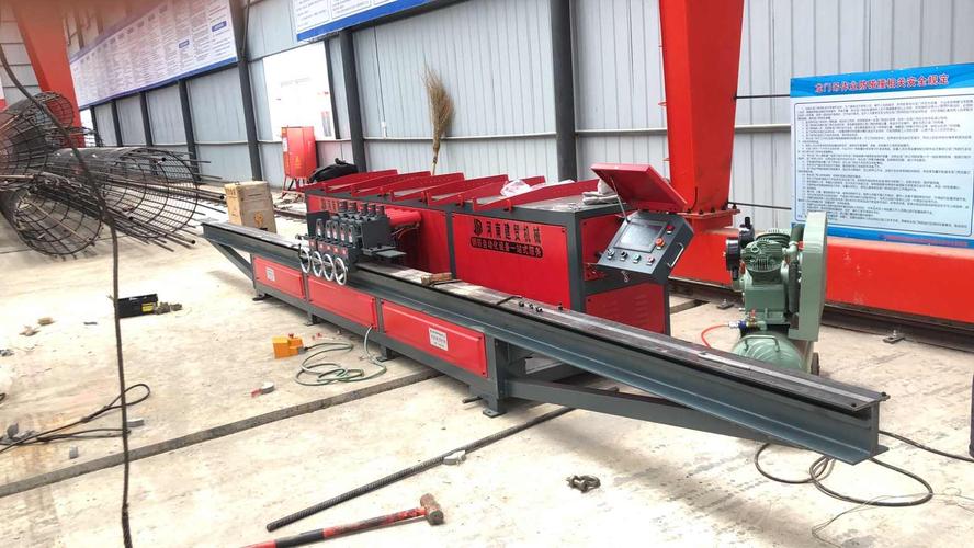 南京五机头钢筋弯箍机厂家直销规格齐全