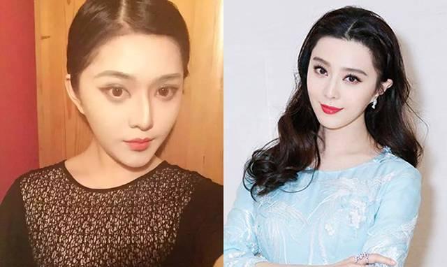化妆术=易容术?她们把自己化成了赵丽颖,范冰冰,迪丽热巴!