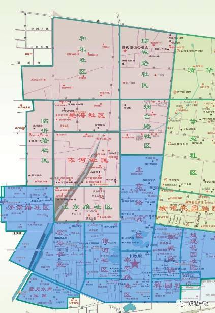 现将区域划分图及涉及到的相关单位/居委会作出公示,请广大市民知悉.