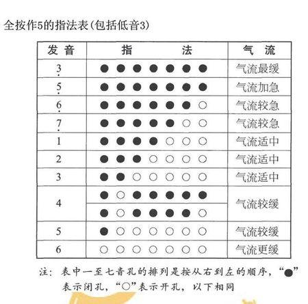 用葫芦丝吹好人一生平安的步骤,指法