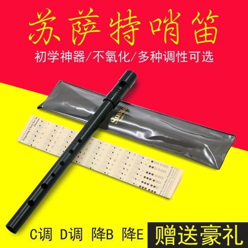 苏萨特susato哨笛锡笛竖笛初学入门c调d调爱尔兰吹笛我心永恒笛子