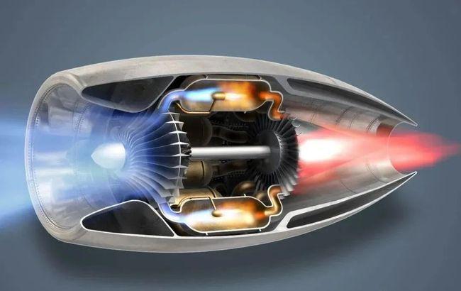 由于涡轮喷气发动机的高比冲,将直接带来远射程,因此在飞行