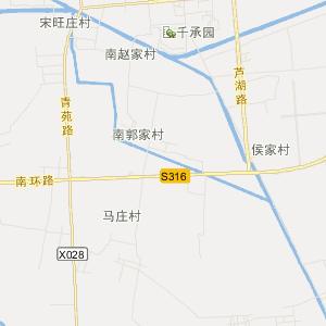 高青县地图_高青县地图全图_高青县地图高清版_淄博市