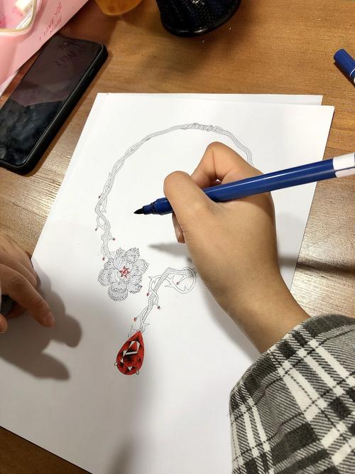 珠宝手绘设计