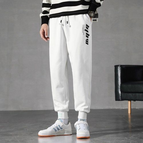 balenciaga裤子,balenciaga鞋子 巴黎世家 高品质裤子男2021秋冬季新款上新男士纯色95棉束脚裤男