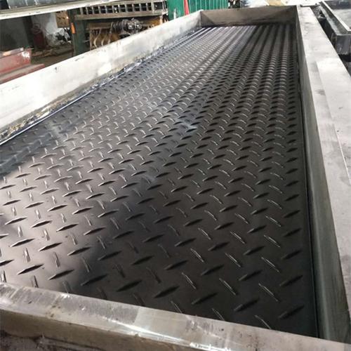 高分子聚乙烯防滑铺路板 工地施工抗压耐磨路基板 可反复循环使用
