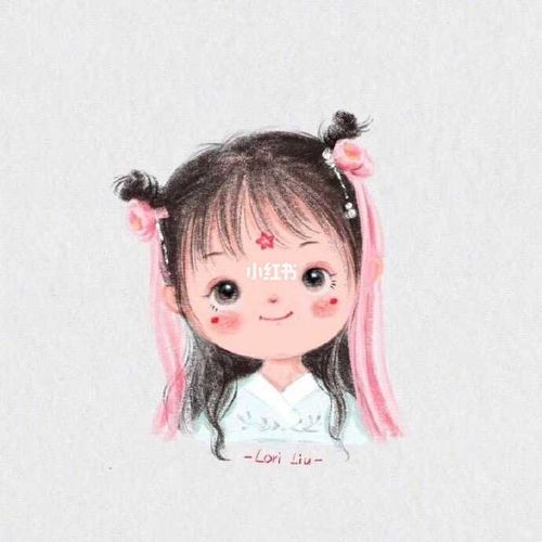 可爱的小女孩微信头像大集合_萌萌哒_素材_头像