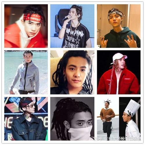 《中国有嘻哈》后,hiphop文化开始在内地火得一塌糊涂,脏辫也顺势俘获