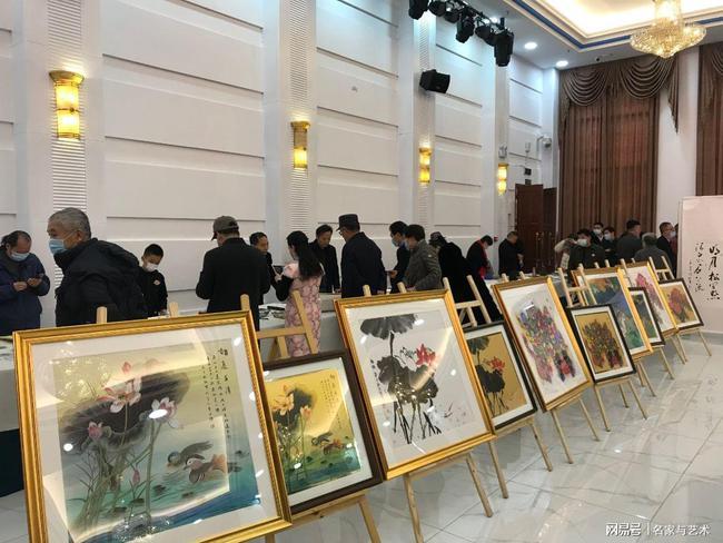 名家艺术联盟使团企业艺术交流会在北京维也纳酒店圆满举办!