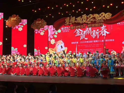 2020年宁夏少儿春晚在孩子们的努力,家长的支持下圆满结束!