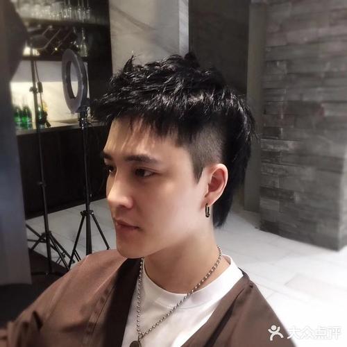 男士发型 成都烫发 剪头发 狼尾头发型