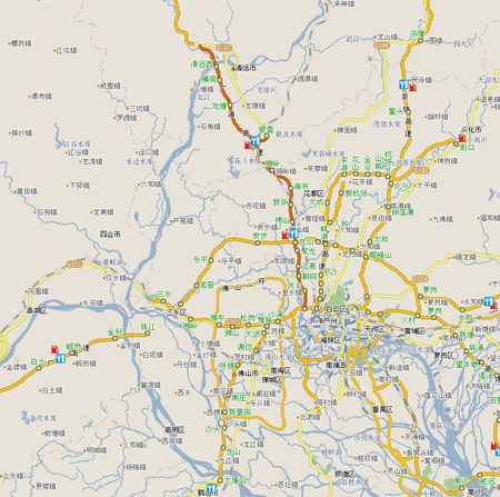 展开全部 还没有,下面有广东最新的高速地图,别忘了给分哦,谢谢啊