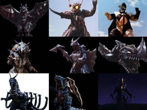 盖亚奥特曼 tv杂志列举前十敌役怪兽排名