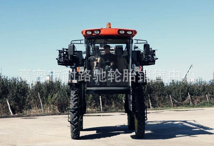 改装拖拉机加高窄轮胎9.5-32 48 11-32 12.4-48 12.4-54带钢圈