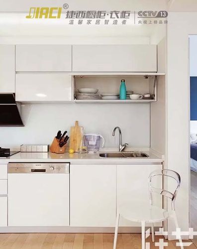 换了上翻吊柜门,再也没磕过头.