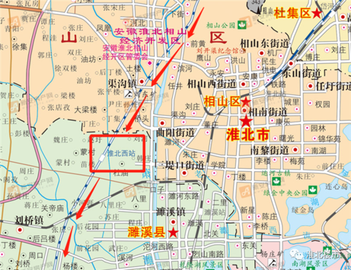 二,测绘范围 以南黎路西延段为中轴,南起郭楼桥-小城集公路,北至规划