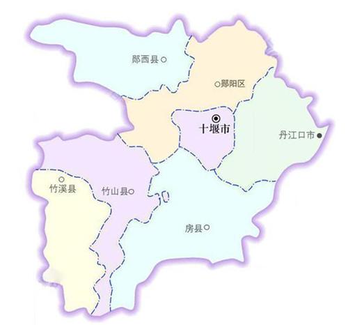 湖北十堰共有6所高校,全部没有用十堰冠名,倒是和郧阳