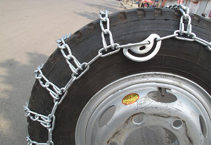 加粗加密大小客车 货车锰钢防滑链铁链 卡车轮胎雪地防滑钢链条_7折