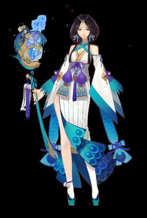 阴阳师.八百比丘尼.皮肤 高清