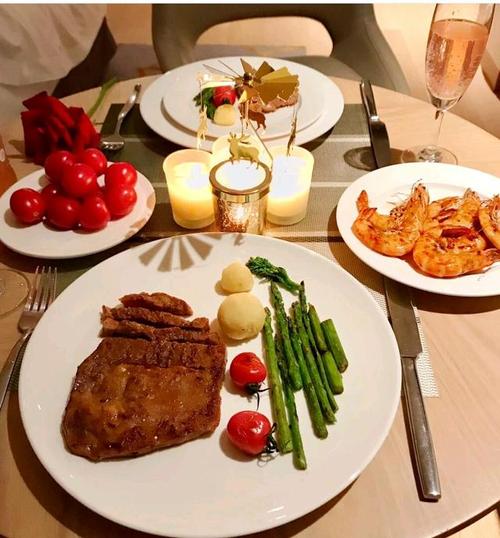 520自制diy烛光晚餐食谱,生活需要仪式感,在家也可以