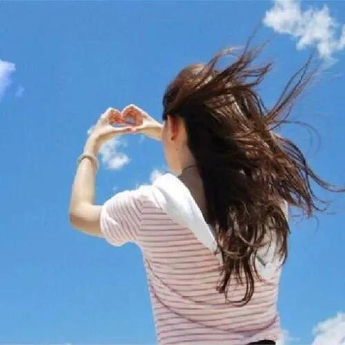 第528期|背影头像:0105优质星空闪亮动漫 真人背影女生头像