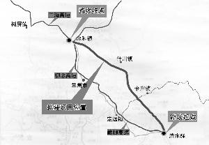 兰州首条绕城高速公路正式开建