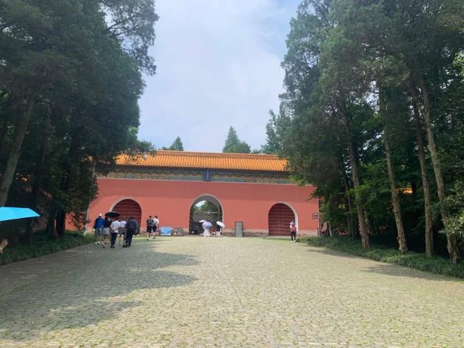 南京行6明孝陵美龄宫