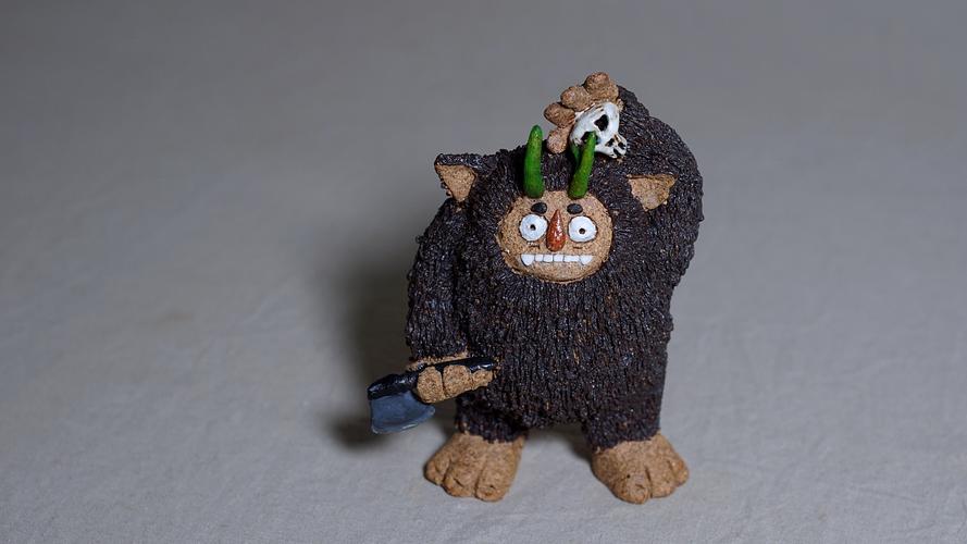 小怪物与橘熊boy