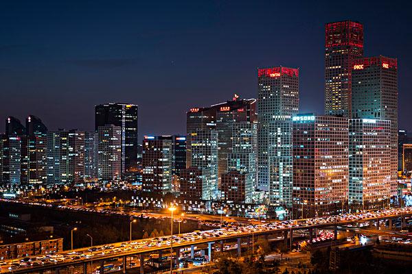 北京城市风光_全景网