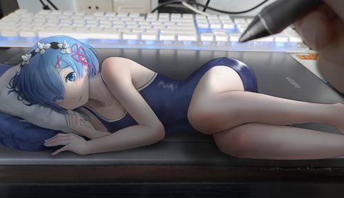 动漫高清壁纸(蕾姆)