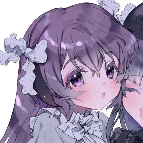 动漫闺蜜头像1共100张上