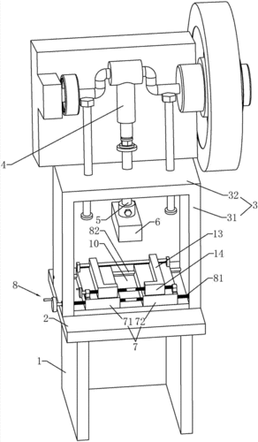 一种冲压机制造技术