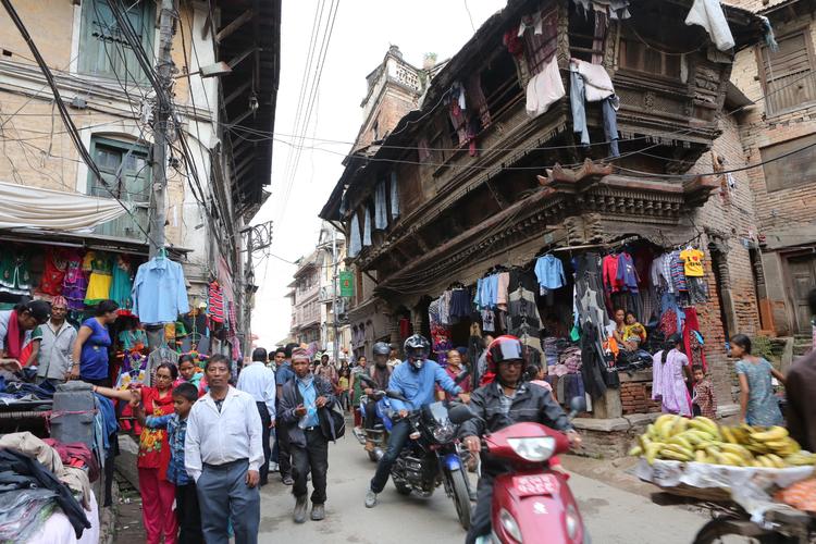 【加德满都杜巴广场摄影图片】尼泊尔加德满都生活摄影_池塘旅拍视界