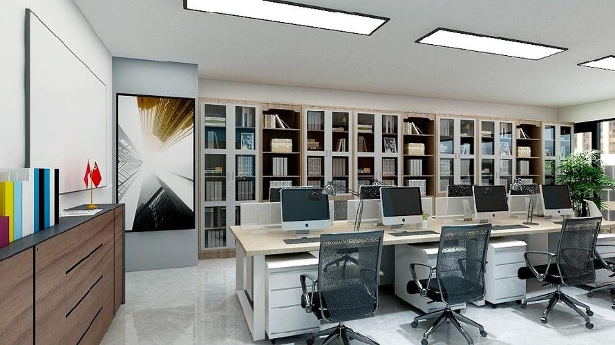 现代风格办公室装修