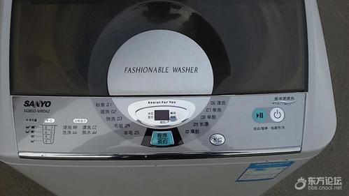 三洋全自动洗衣机 型号xqb50-m806z质量全好无毛病无拆无修价格399元