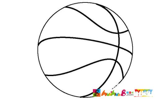 今天先和学画画小编一起欣赏这些篮球简笔画图片,希望你会有所收获的.