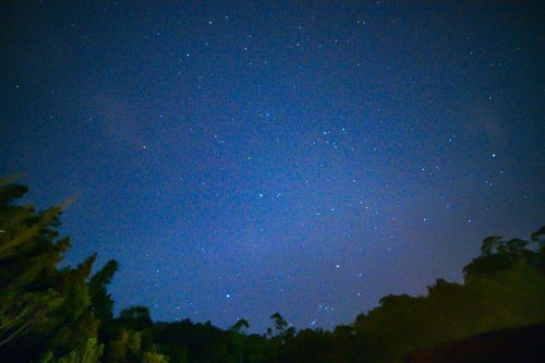 山村的繁星