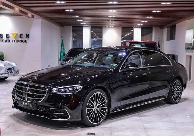 与你携手2021款奔驰s400ls450ls500l