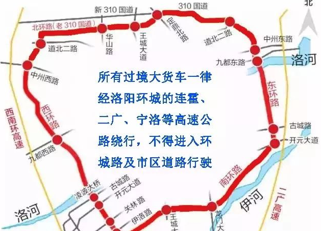 紧急!家有这类车的洛阳人注意,限行区域定了