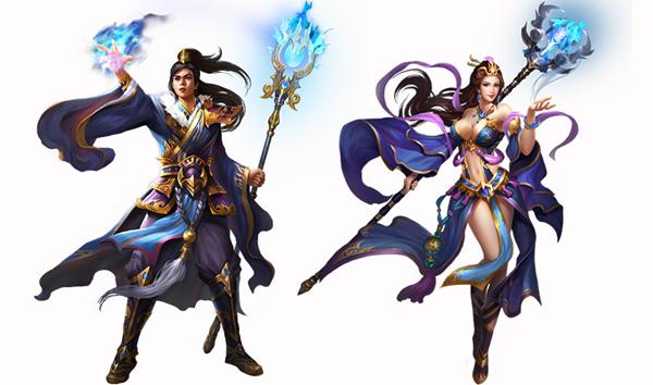 烈火战神2法师职业