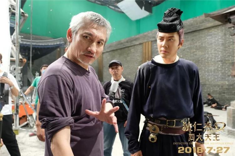 徐克狄仁杰之四大天王特效特辑揭秘奇观背后故事