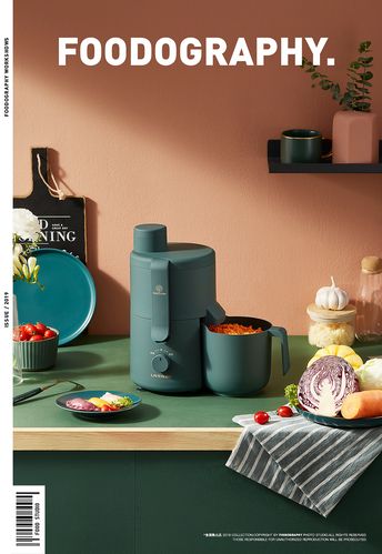 小家电摄影 | 利仁绞菜机 foodography