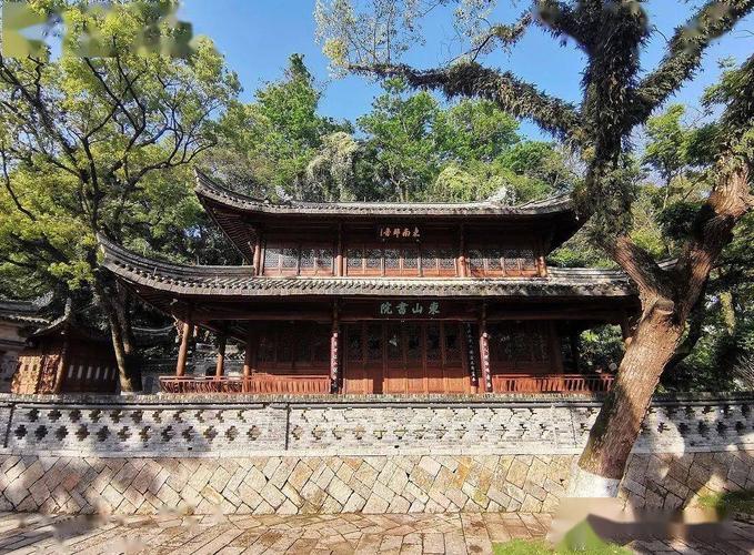 【云溪山人游记】温州东山书院记