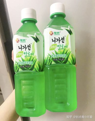 健桥芦荟粒饮料